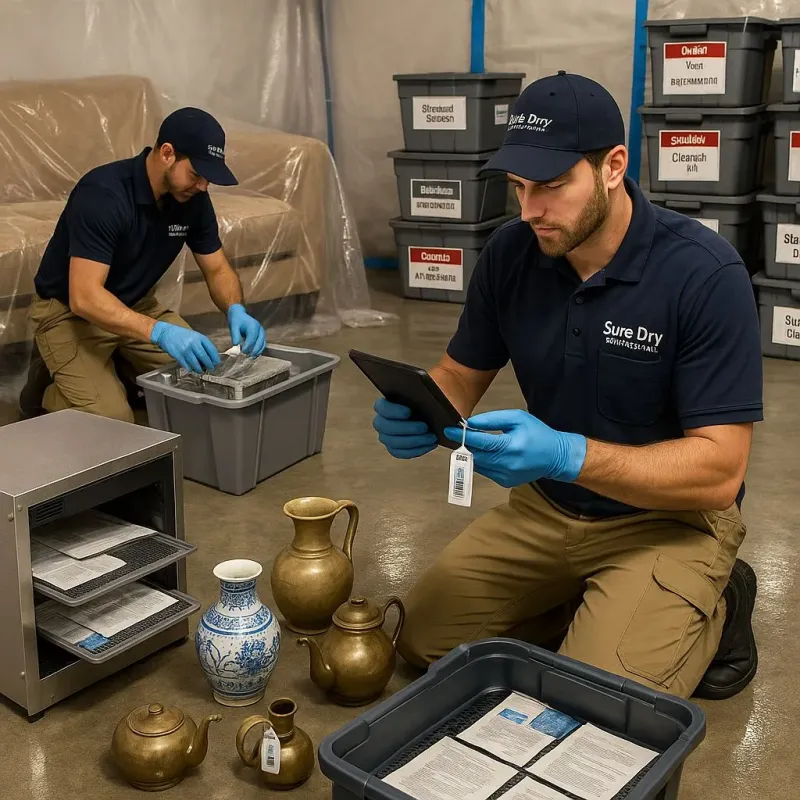 Content Protection and Restoration process in Pocola, OK