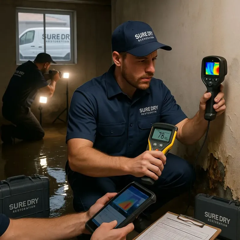 Initial Assessment and Documentation process in Pocola, OK